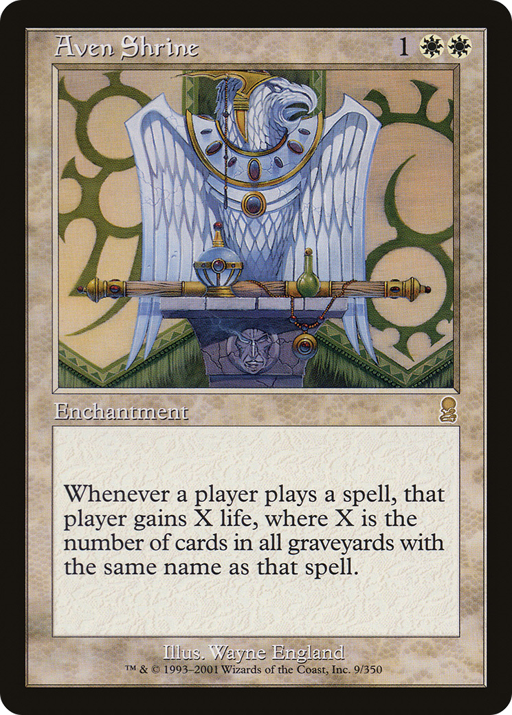 Aven Shrine - Foil