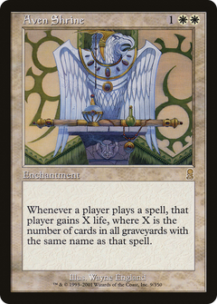 Aven Shrine - Foil