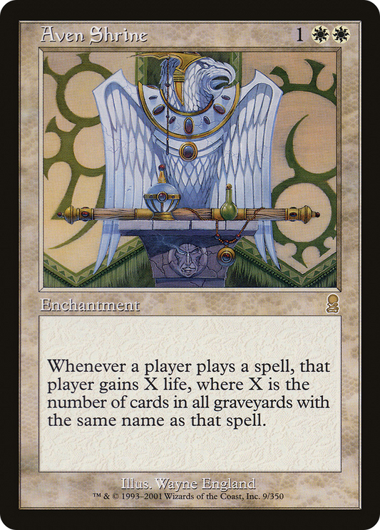 Aven Shrine - Foil