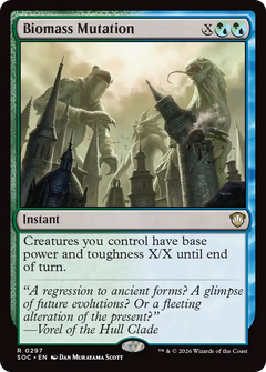 Biomass Mutation (SOC)