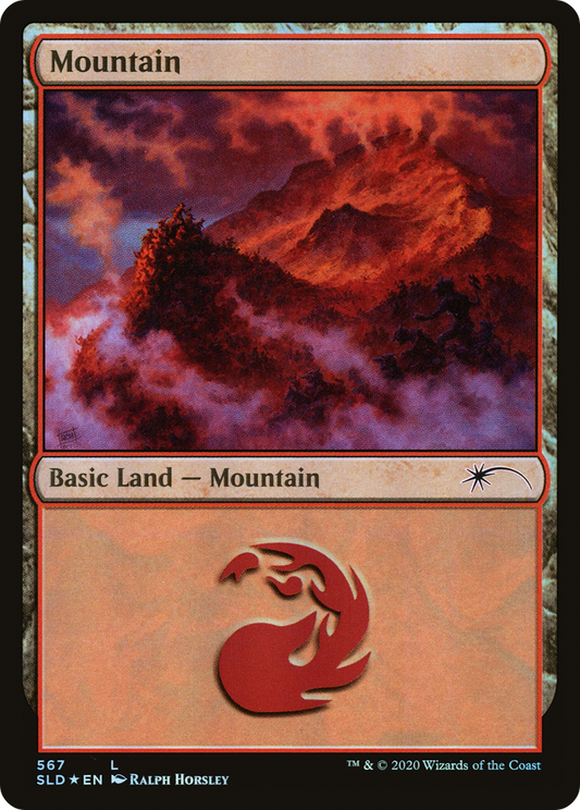 Mountain (567) - Foil