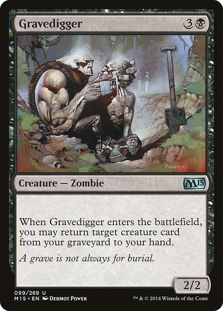 Gravedigger - Foil