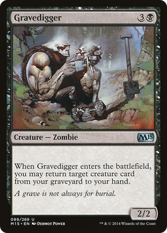 Gravedigger - Foil