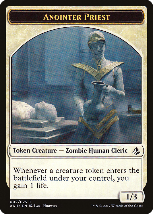 Anointer Priest Token (002)