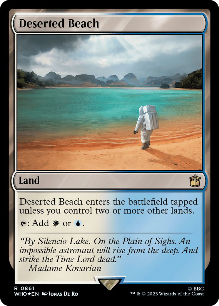 Deserted Beach (0861) - Surge Foil