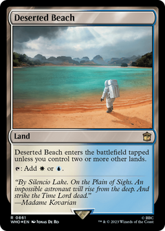 Deserted Beach (0861) - Surge Foil