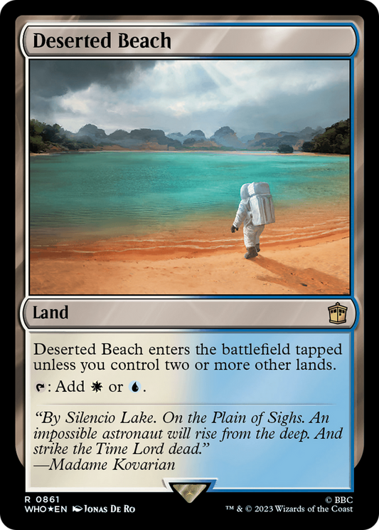 Deserted Beach (0861) - Surge Foil