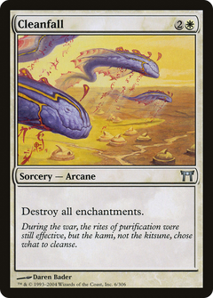 Cleanfall - Foil