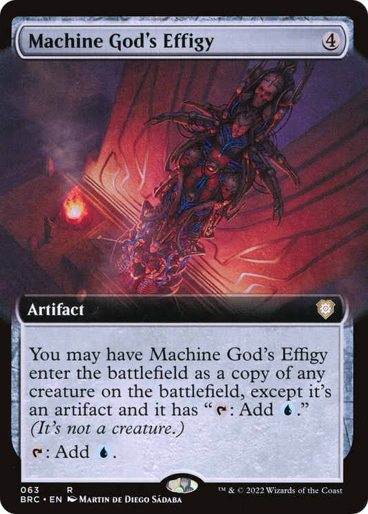 Machine God's Effigy (063) (Extended Art)