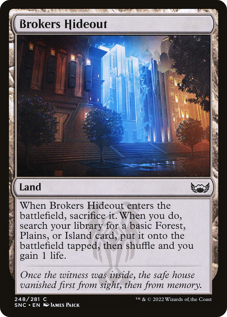 Brokers Hideout - Foil