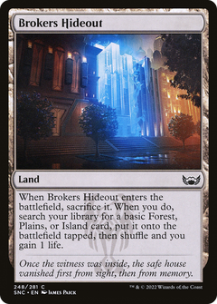 Brokers Hideout - Foil