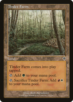 Tinder Farm - Foil