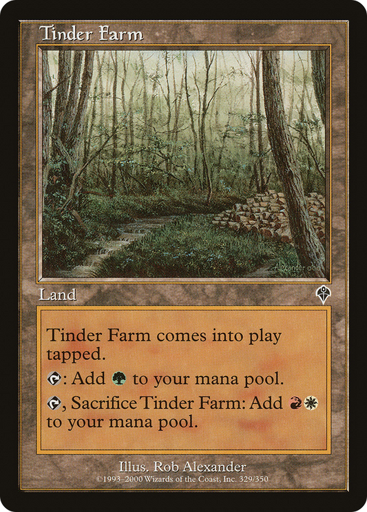 Tinder Farm - Foil