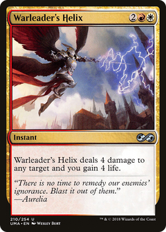 Warleader's Helix - Foil