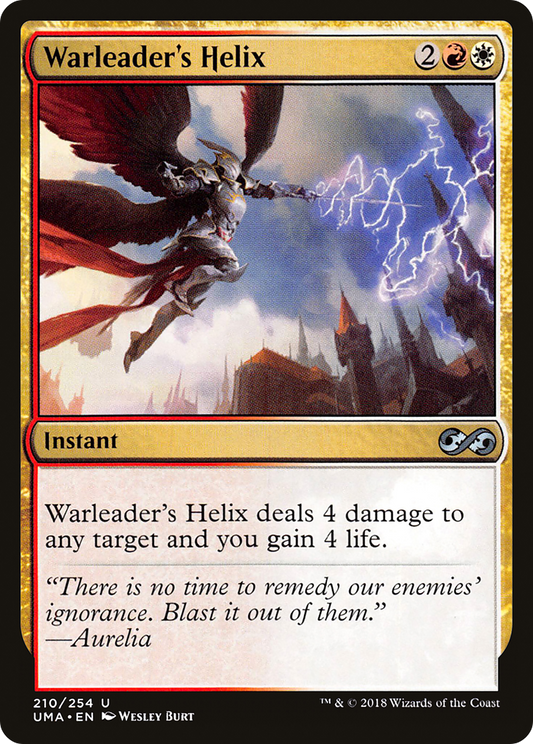 Warleader's Helix - Foil