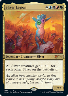 Sliver Legion (1149) - Foil