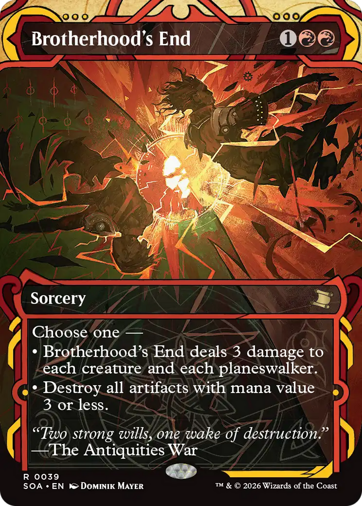 Brotherhood's End (0039) (Showcase) (SOA)