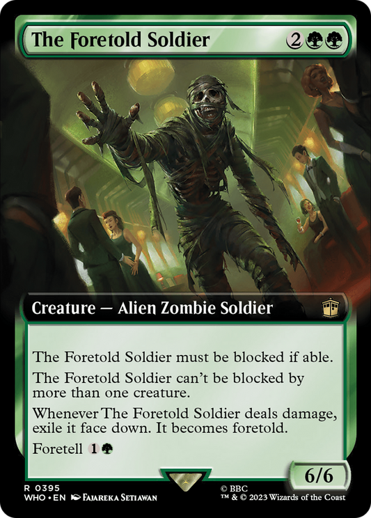 The Foretold Soldier (0395) (Extended Art)