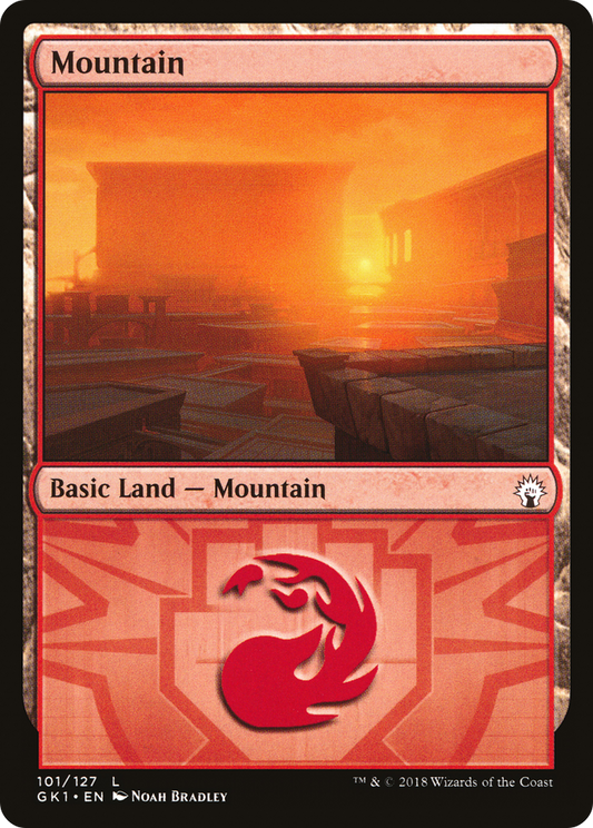 Mountain (101) (GK)