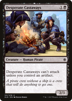 Desperate Castaways - Foil
