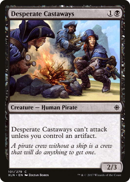 Desperate Castaways - Foil