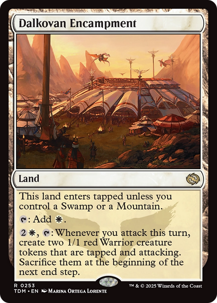 Dalkovan Encampment - Foil