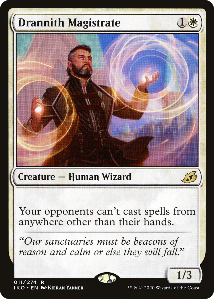 Drannith Magistrate - Foil