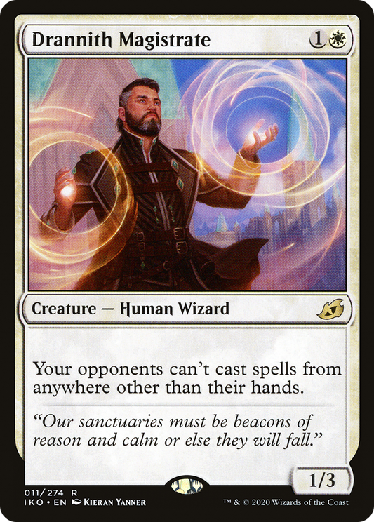 Drannith Magistrate - Foil