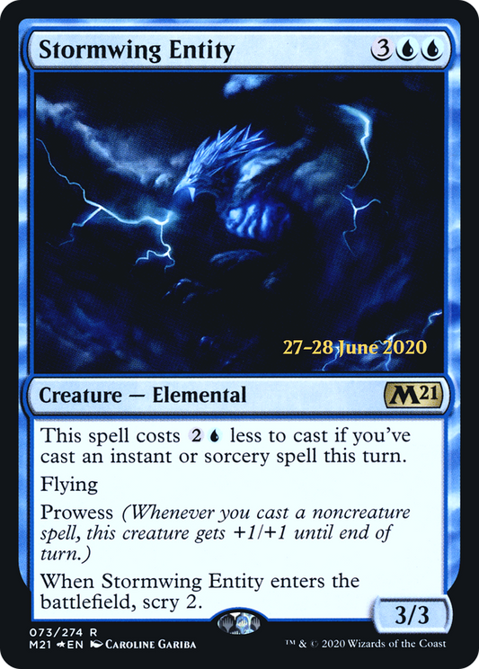Stormwing Entity (073) (Prerelease) - Foil