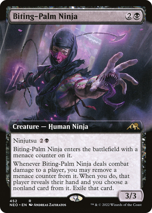 Biting-Palm Ninja (452) (Extended Art)