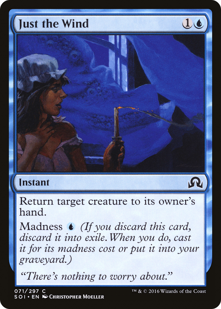 Just the Wind - Foil