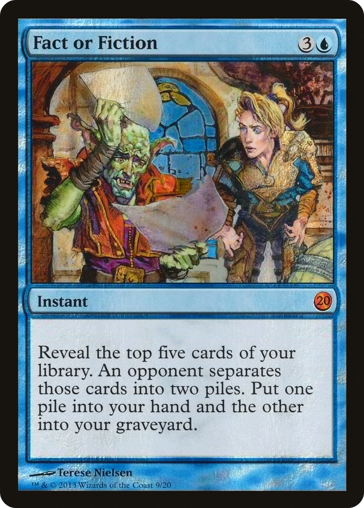 Fact or Fiction - Foil