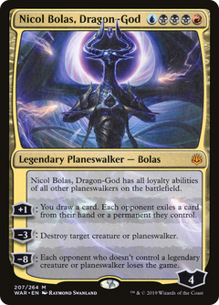 Nicol Bolas, Dragon-God - Foil