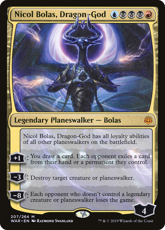 Nicol Bolas, Dragon-God - Foil