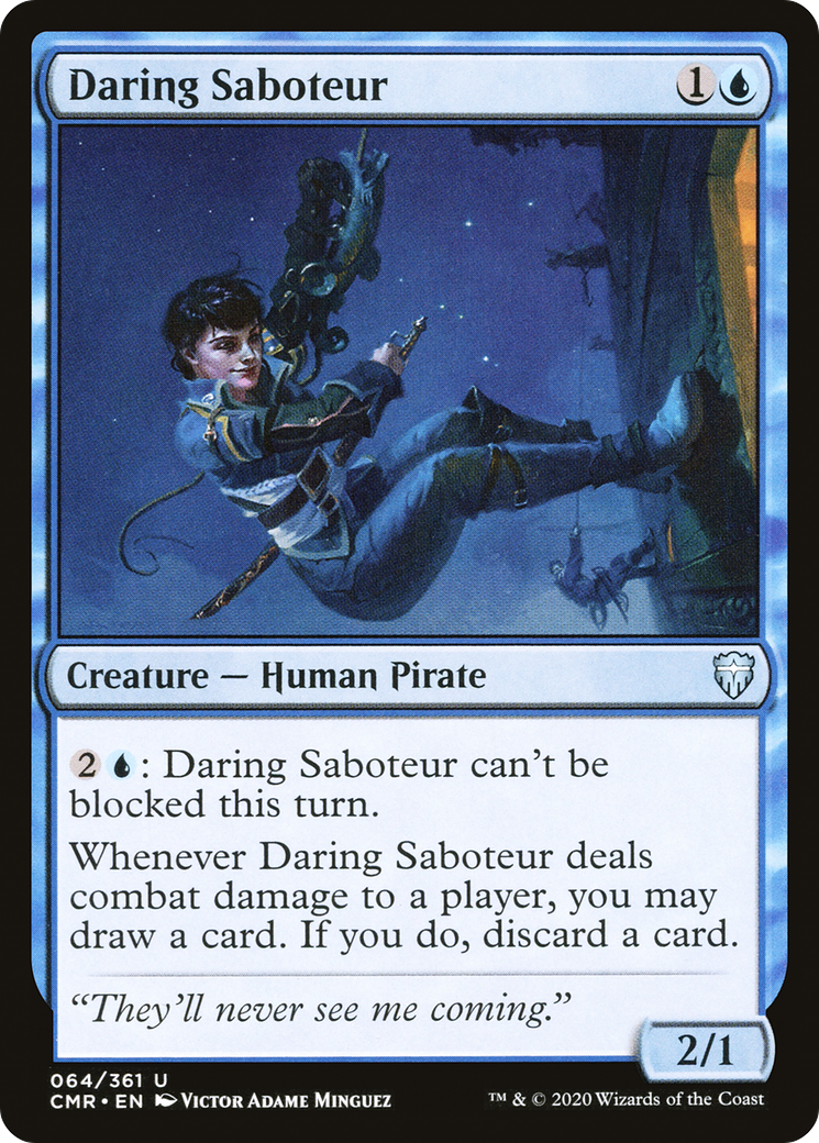 Daring Saboteur - Foil