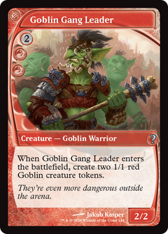 Goblin Gang Leader - Foil