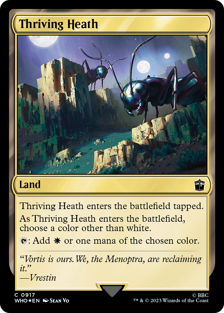 Thriving Heath (0917) - Surge Foil
