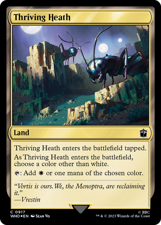 Thriving Heath (0917) - Surge Foil