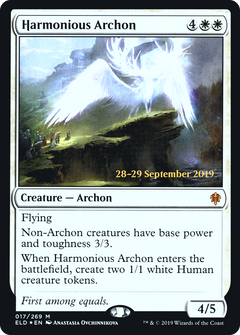 Harmonious Archon (017) (Prerelease) - Foil