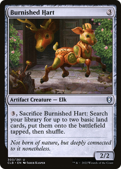 Burnished Hart - Foil
