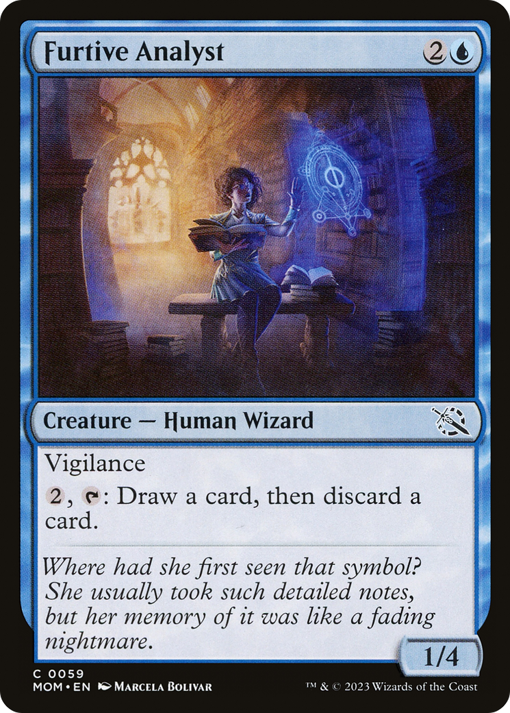 Furtive Analyst - Foil