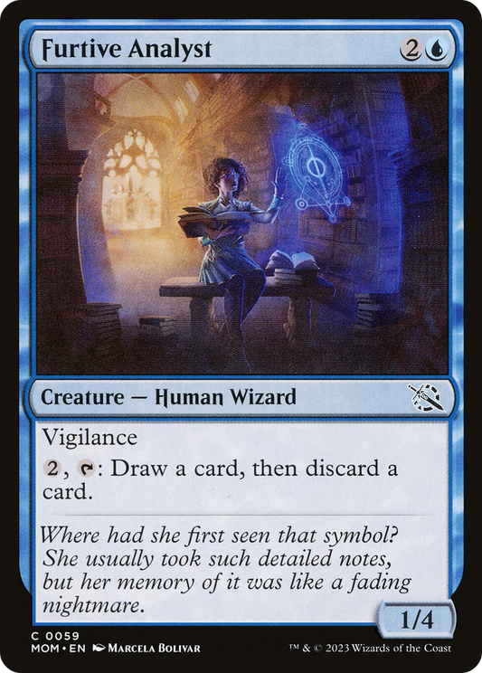 Furtive Analyst - Foil