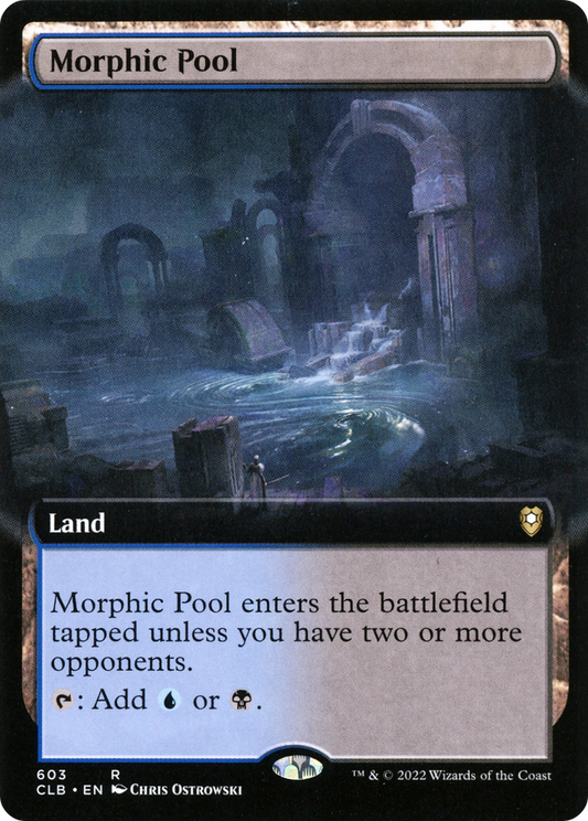 Morphic Pool (603) (Extended Art)