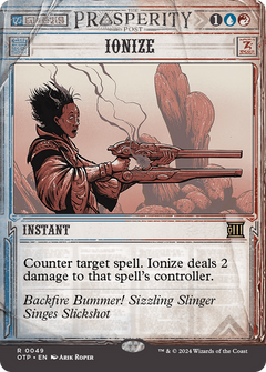 Ionize (0049) (Showcase) - Foil