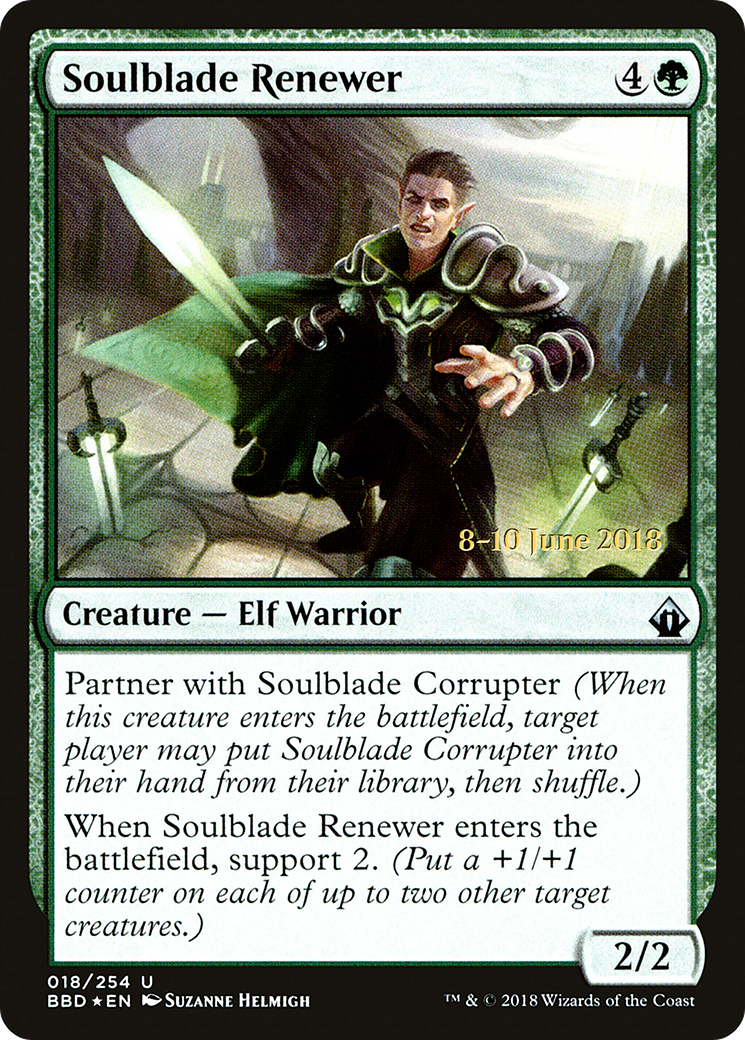 Soulblade Renewer (018) (Date Stamped) - Foil