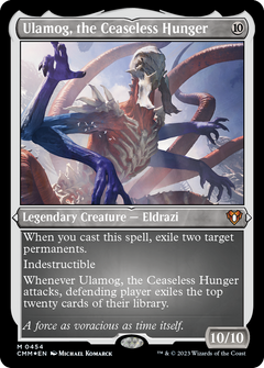 Ulamog, the Ceaseless Hunger (0454) - Foil Etched