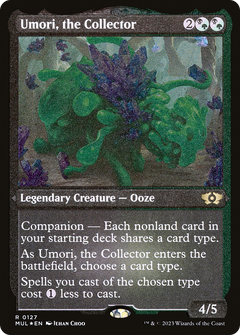 Umori, the Collector (0127) - Foil Etched