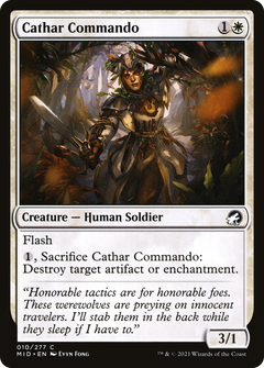 Cathar Commando - Foil