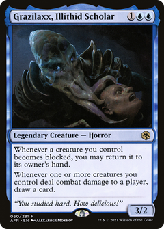 Grazilaxx, Illithid Scholar - Foil