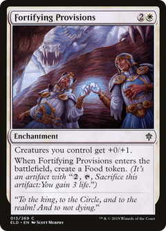 Fortifying Provisions - Foil